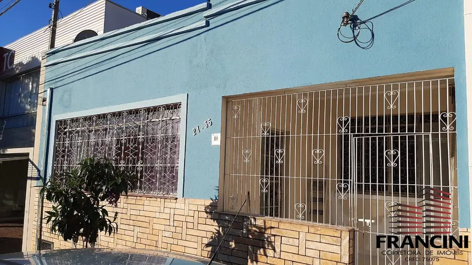 Comercial para Venda em Bauru, JARDIM SANTA TEREZA, 3 dormitórios, 2 banheiros, 3 vagas