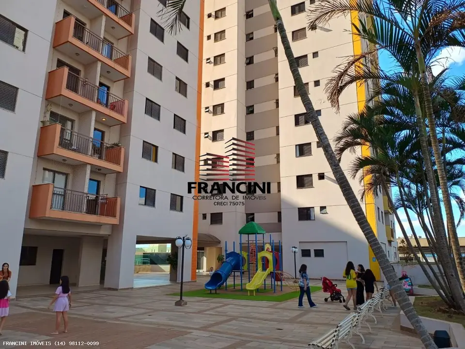 Apartamento para Venda em Bauru, JARDIM INFANTE DOM HENRIQUE, 3 dormitórios, 1 suíte, 3 banheiros, 2