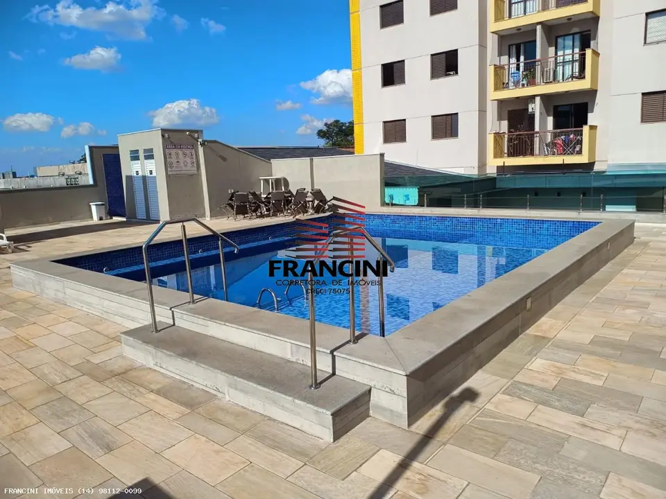 Apartamento para Venda em Bauru, JARDIM INFANTE DOM HENRIQUE, 3 dormitórios, 1 suíte, 3 banheiros, 2