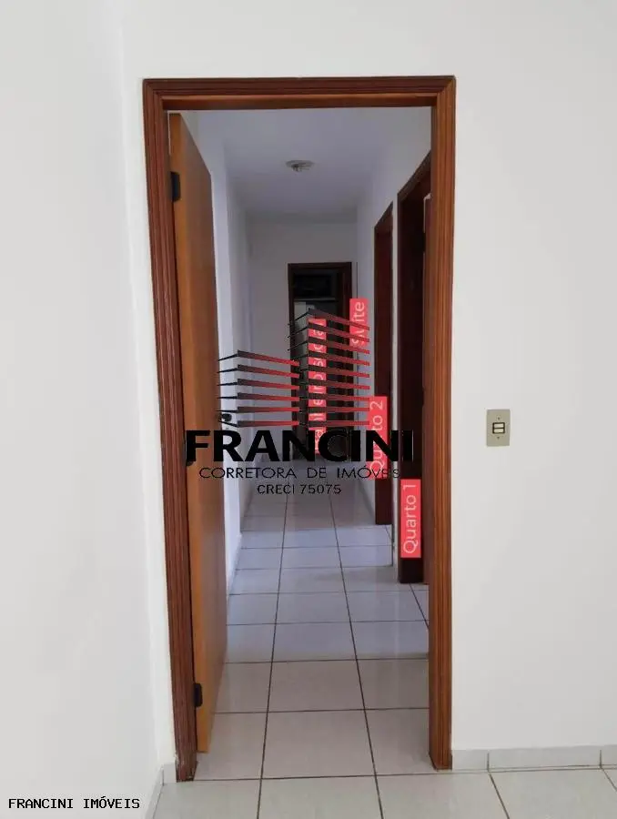 Apartamento para Locação em Bauru, JARDIM INFANTE DOM HENRIQUE, 3 dormitórios, 1 suíte, 1 banheiro