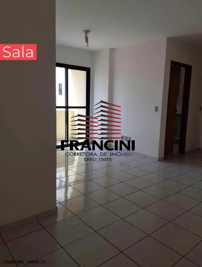 Apartamento para Locação em Bauru, JARDIM INFANTE DOM HENRIQUE, 3 dormitórios, 1 suíte, 1 banheiro