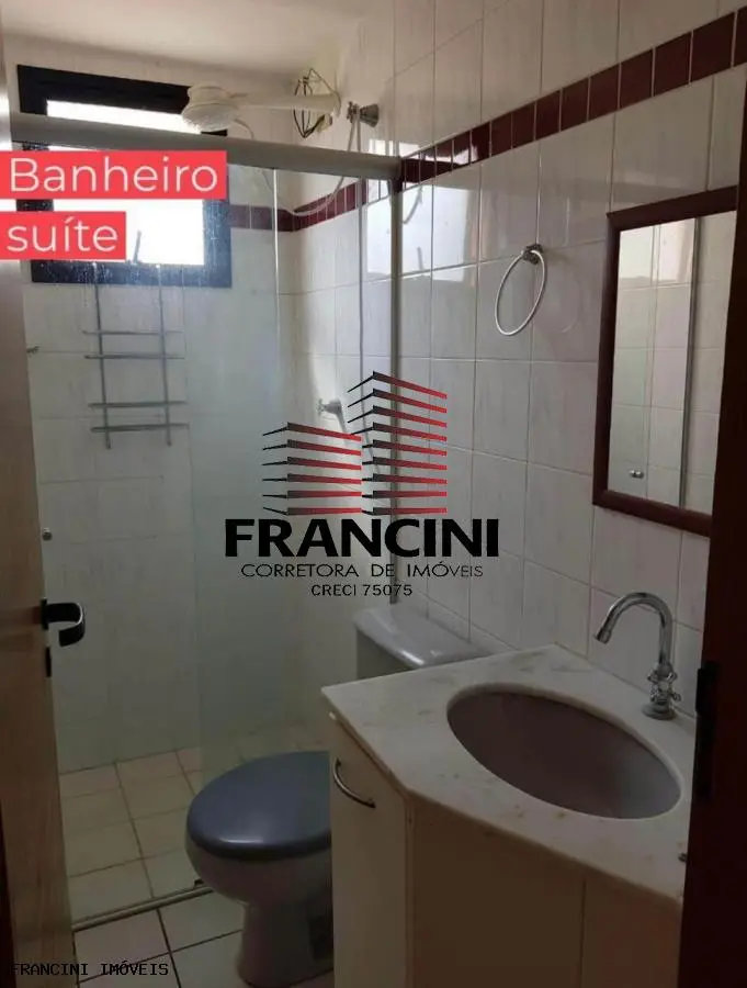 Apartamento para Locação em Bauru, JARDIM INFANTE DOM HENRIQUE, 3 dormitórios, 1 suíte, 1 banheiro