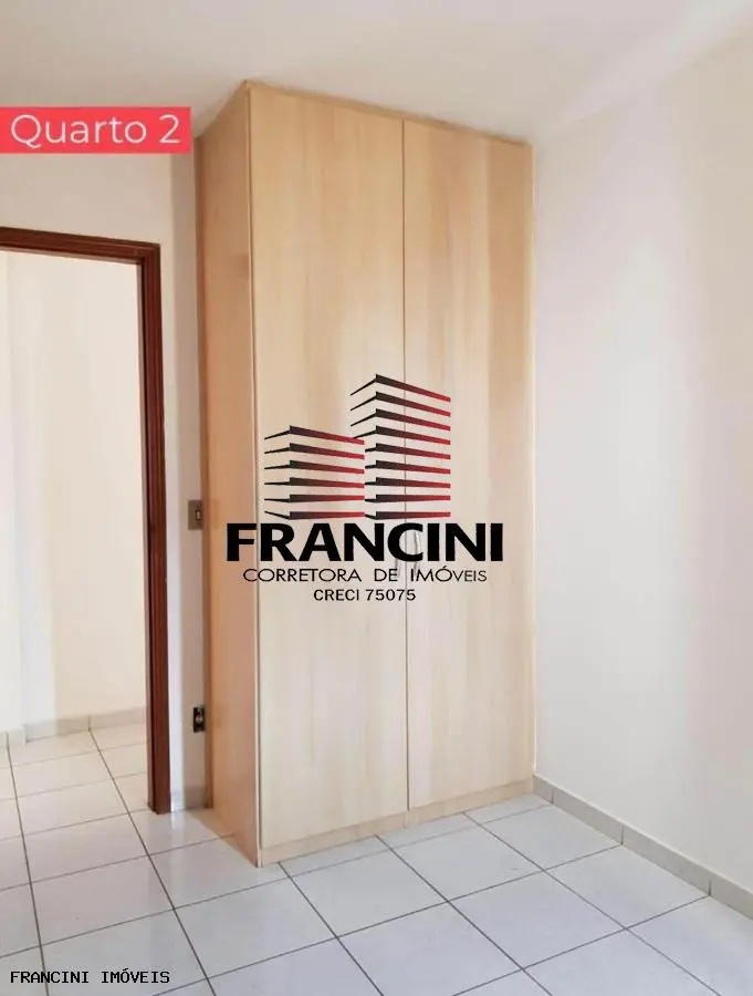 Apartamento para Locação em Bauru, JARDIM INFANTE DOM HENRIQUE, 3 dormitórios, 1 suíte, 1 banheiro