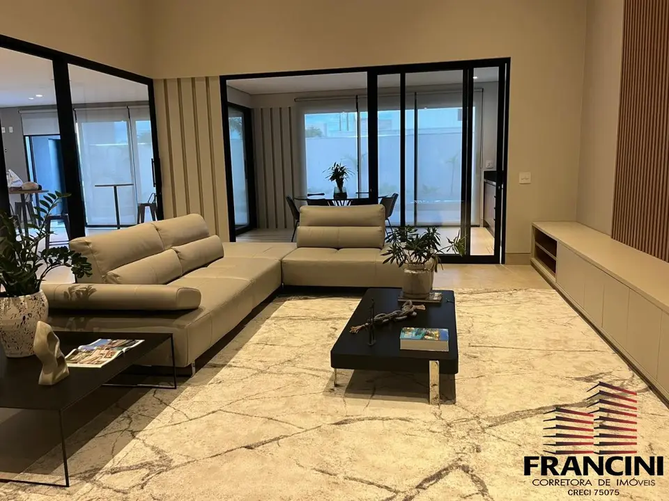 Casa em Condomínio para Venda em Bauru, Residencial Lago Sul, 4 dormitórios, 4 suítes, 6 banheiros