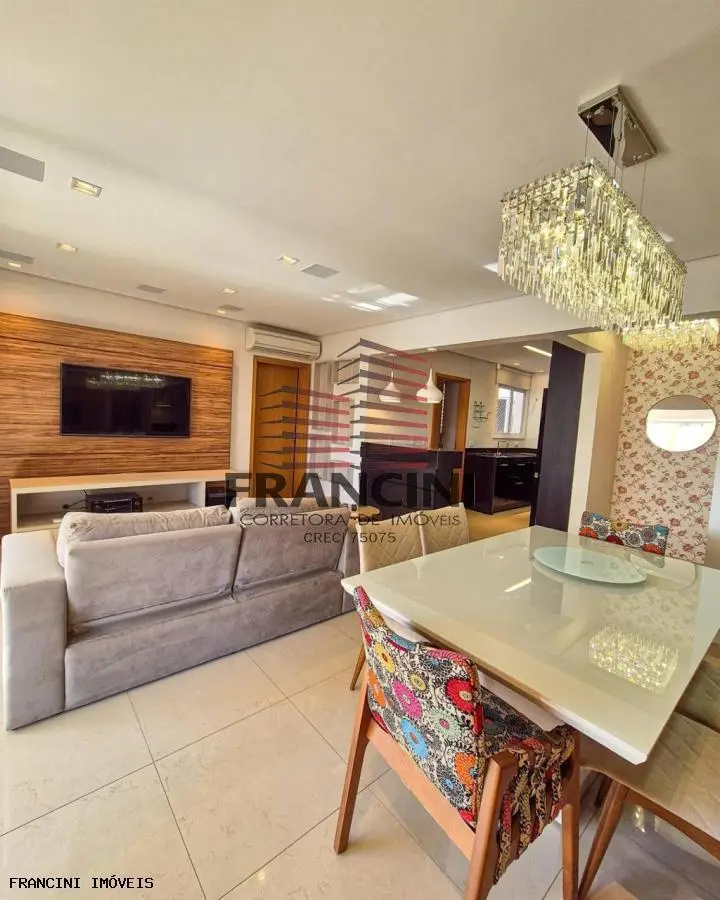 Apartamento Mobiliado para Venda em Bauru, JARDIM INFANTE DOM HENRIQUE, 3 dormitórios, 3 suítes, 5 b
