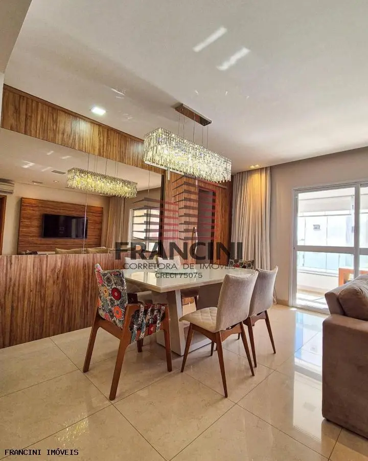 Apartamento Mobiliado para Venda em Bauru, JARDIM INFANTE DOM HENRIQUE, 3 dormitórios, 3 suítes, 5 b