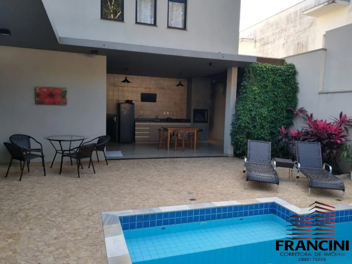 Casa em Condomínio para Venda em Bauru, Residencial Chácara Odete, 4 dormitórios, 4 suítes, 5 banhei