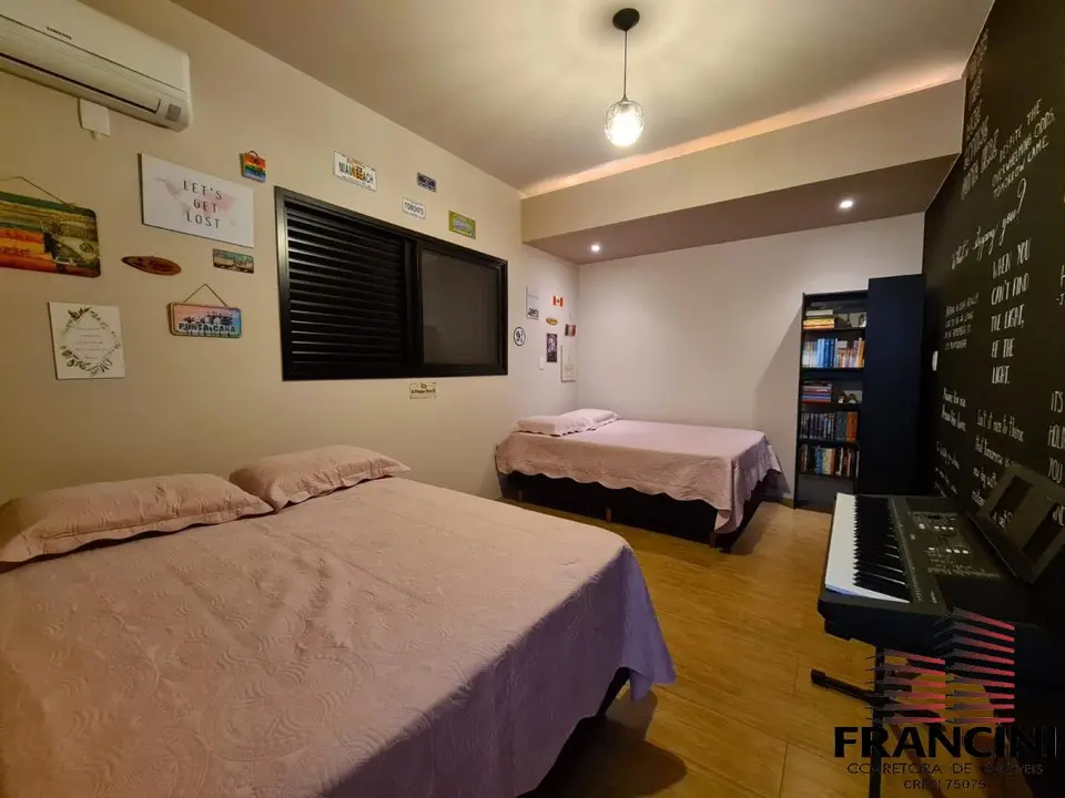 Casa em Condomínio para Venda em Bauru, Residencial Chácara Odete, 4 dormitórios, 4 suítes, 5 banhei