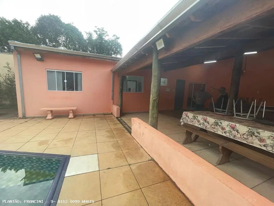 Casa para Venda em Bauru, CHÁCARAS VALE DO IGAPÓ, 2 dormitórios, 3 banheiros, 4 vagas