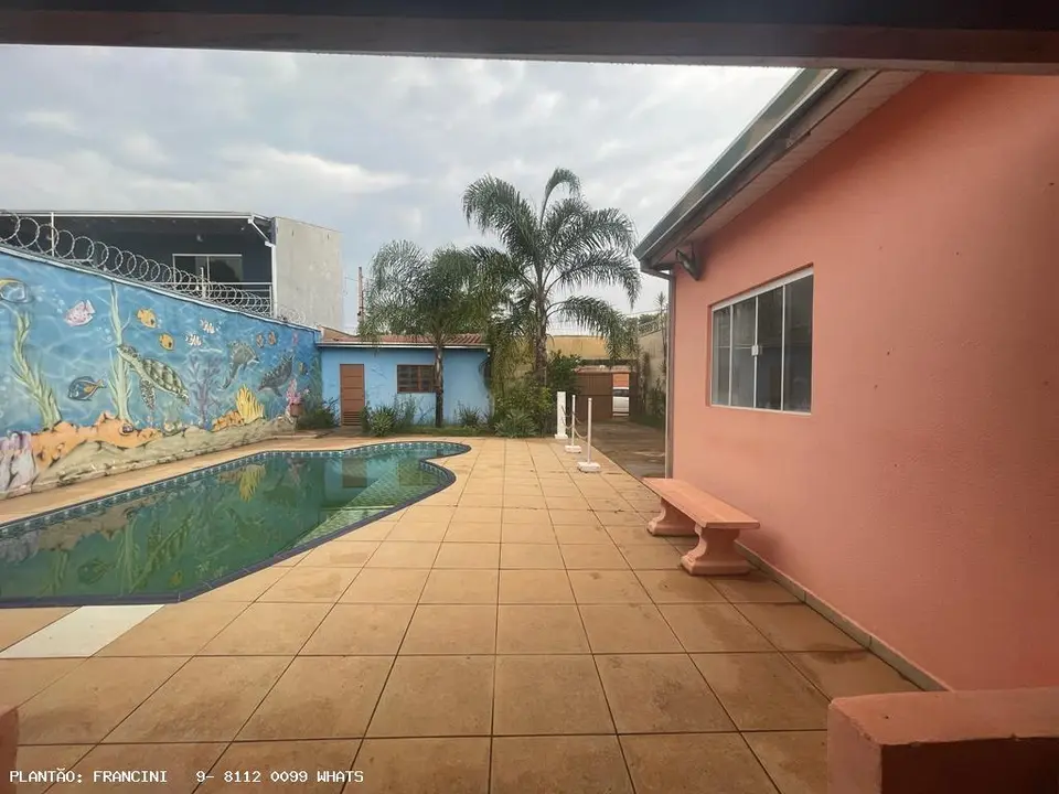 Casa para Venda em Bauru, CHÁCARAS VALE DO IGAPÓ, 2 dormitórios, 3 banheiros, 4 vagas