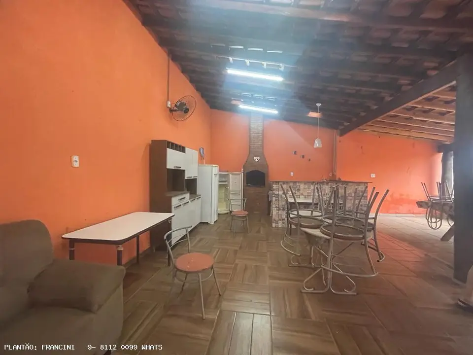 Casa para Venda em Bauru, CHÁCARAS VALE DO IGAPÓ, 2 dormitórios, 3 banheiros, 4 vagas