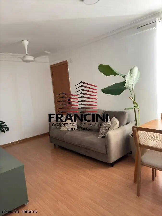 Apartamento para Venda em Bauru, Residencial Parque Granja Cecília B, 2 dormitórios, 1 banheiro, 1 v