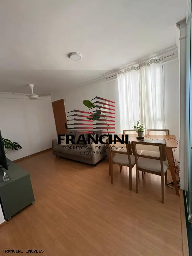 Apartamento para Venda em Bauru, Residencial Parque Granja Cecília B, 2 dormitórios, 1 banheiro, 1 v