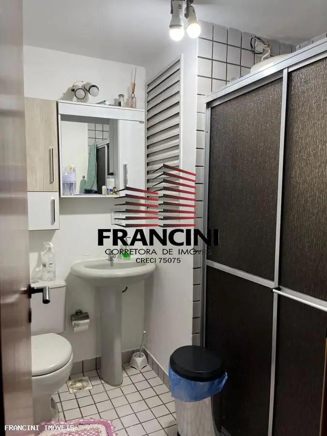 Apartamento para Venda em Bauru, Jardim Auri Verde, 3 dormitórios, 1 banheiro, 1 vaga