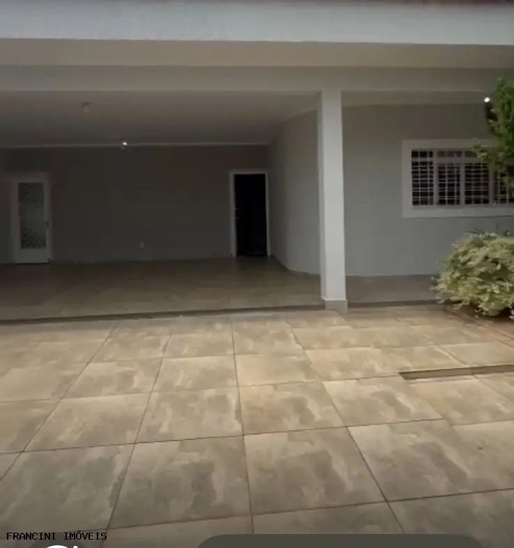 Casa no jardim América