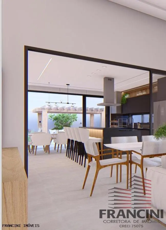 Casa em Condomínio para Venda em Bauru, Residencial Villa Lobos, 3 dormitórios, 3 suítes, 6 banheiro