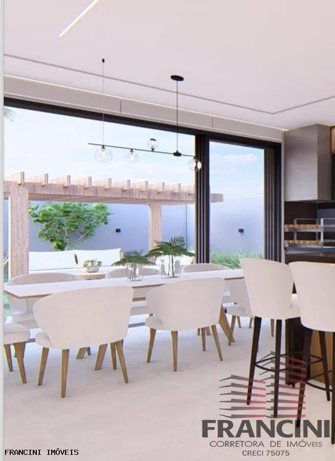 Casa em Condomínio para Venda em Bauru, Residencial Villa Lobos, 3 dormitórios, 3 suítes, 6 banheiro