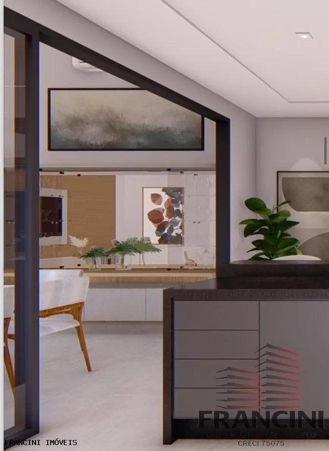 Casa em Condomínio para Venda em Bauru, Residencial Villa Lobos, 3 dormitórios, 3 suítes, 6 banheiro