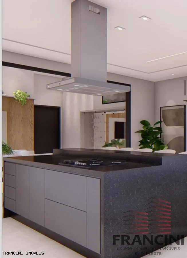 Casa em Condomínio para Venda em Bauru, Residencial Villa Lobos, 3 dormitórios, 3 suítes, 6 banheiro
