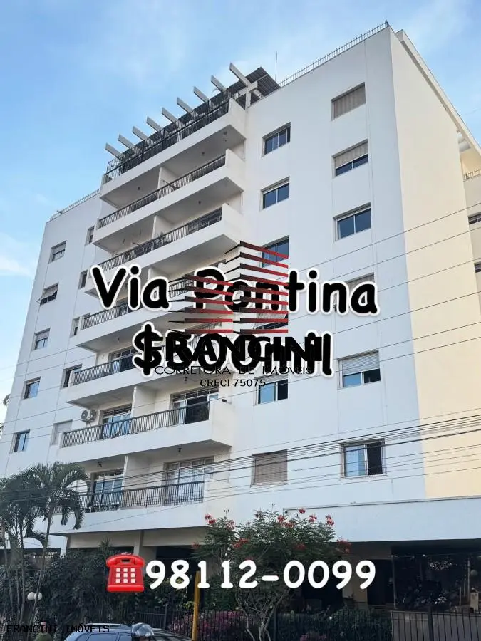 Apartamento para Venda em Bauru, Jardim Panorama, 3 dormitórios, 1 suíte, 3 banheiros, 1 vaga