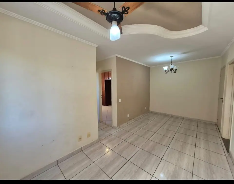 Sala — apartamento no Edifício Búzios