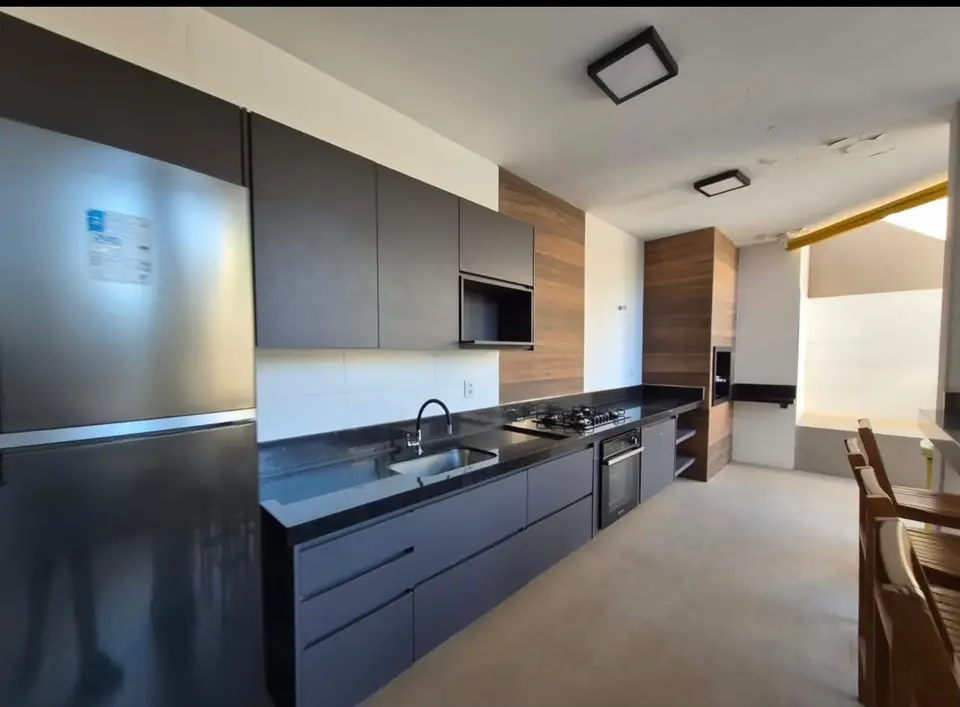 Espaço gourmet do edifício — apartamento no Edifício Búzios