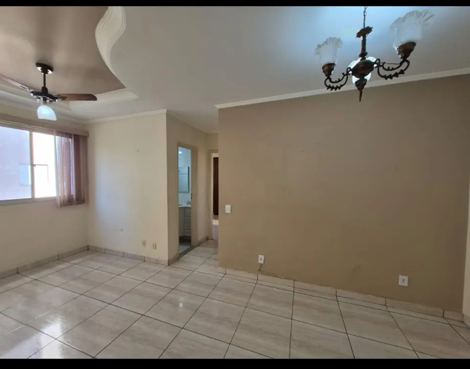 Sala — apartamento no Edifício Búzios