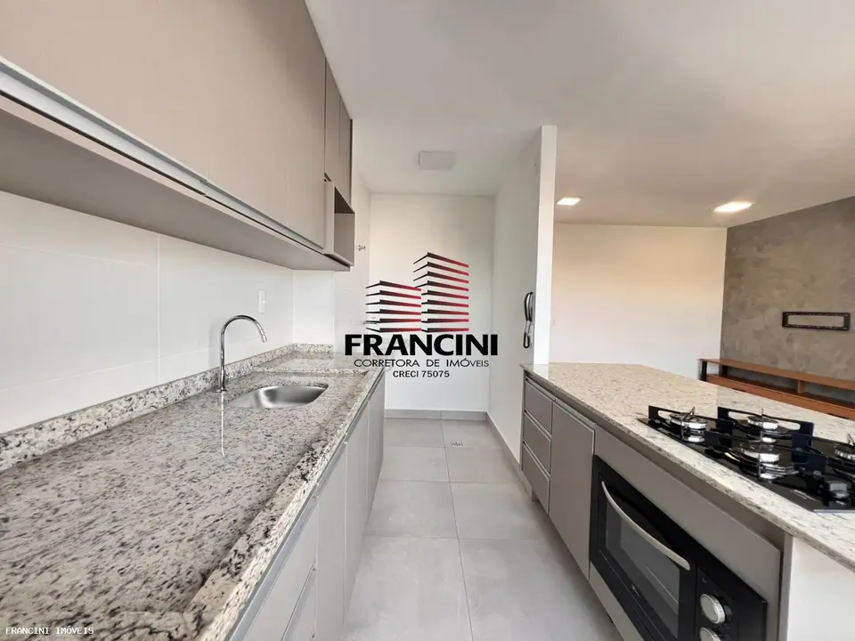 Apartamento para Locação em Bauru, Jardim Auri Verde, 2 dormitórios, 1 suíte, 2 banheiros, 1 vaga