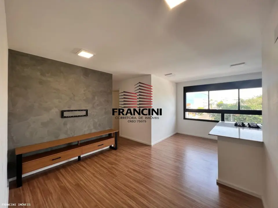 Apartamento para Locação em Bauru, Jardim Auri Verde, 2 dormitórios, 1 suíte, 2 banheiros, 1 vaga