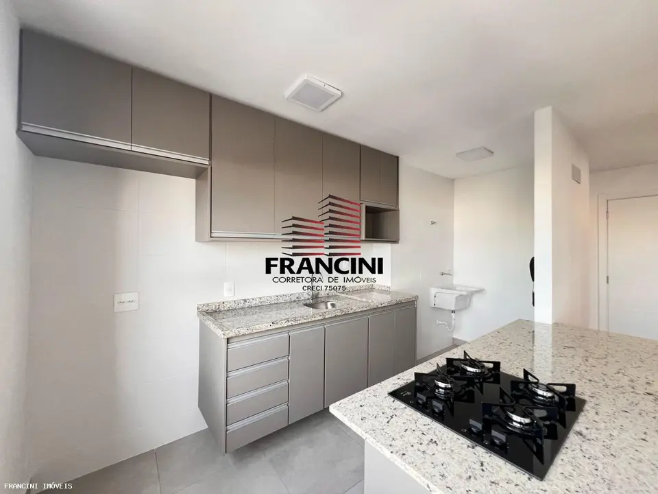 Apartamento para Locação em Bauru, Jardim Auri Verde, 2 dormitórios, 1 suíte, 2 banheiros, 1 vaga