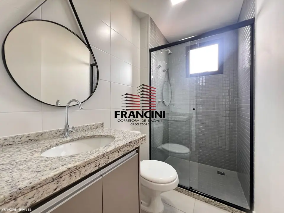 Apartamento para Locação em Bauru, Jardim Auri Verde, 2 dormitórios, 1 suíte, 2 banheiros, 1 vaga