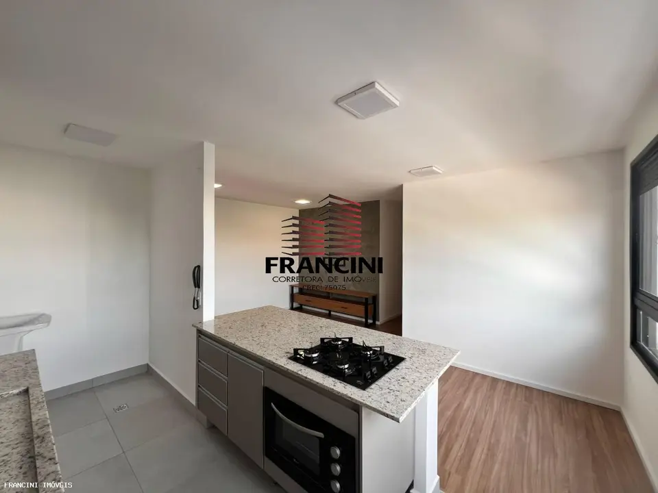 Apartamento para Locação em Bauru, Jardim Auri Verde, 2 dormitórios, 1 suíte, 2 banheiros, 1 vaga