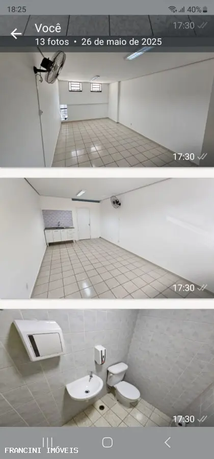 Comercial para Locação em Bauru, Vila Nova Cidade UniversitÁria, 2 banheiros