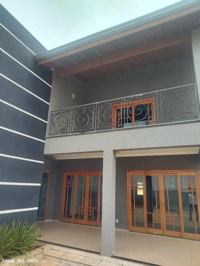 Casa em Condomínio para Venda em Bauru, Villaggio I, 3 dormitórios, 2 suítes, 5 banheiros, 2 vagas