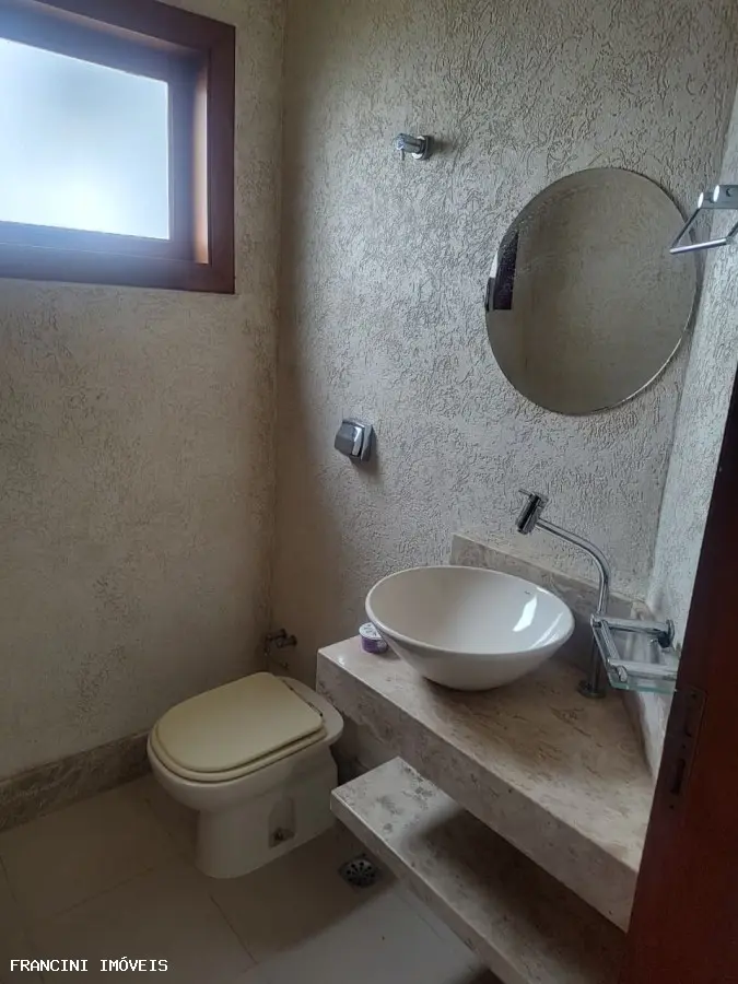 Casa em Condomínio para Venda em Bauru, Villaggio I, 3 dormitórios, 2 suítes, 5 banheiros, 2 vagas