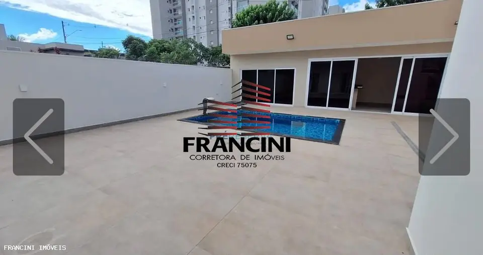 Casa em Condomínio para Venda em Bauru, Quinta Ranieri, 3 dormitórios, 3 suítes, 5 banheiros, 2 vaga