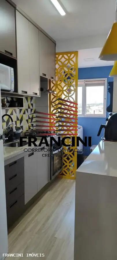 Apartamento para Venda em Bauru, Parque Residencial das Camélias, 2 dormitórios, 1 suíte, 2 banheiro