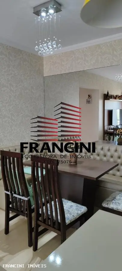 Apartamento para Venda em Bauru, Parque Residencial das Camélias, 2 dormitórios, 1 suíte, 2 banheiro
