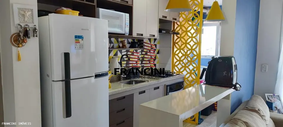 Apartamento para Venda em Bauru, Parque Residencial das Camélias, 2 dormitórios, 1 suíte, 2 banheiro