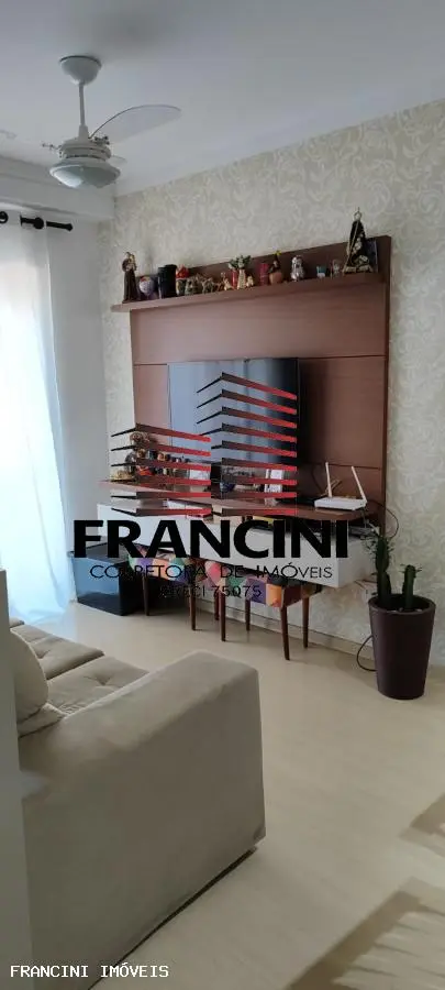 Apartamento para Venda em Bauru, Parque Residencial das Camélias, 2 dormitórios, 1 suíte, 2 banheiro