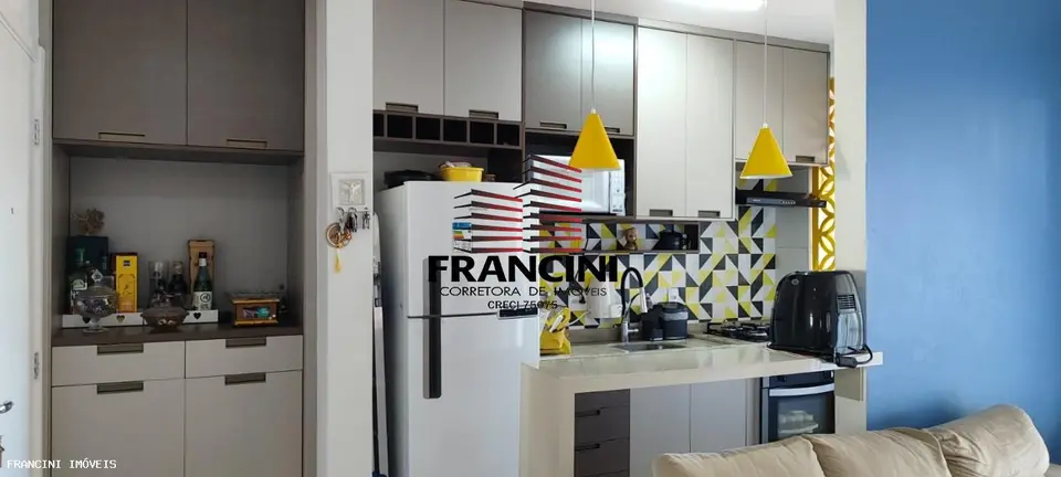 Apartamento para Venda em Bauru, Parque Residencial das Camélias, 2 dormitórios, 1 suíte, 2 banheiro
