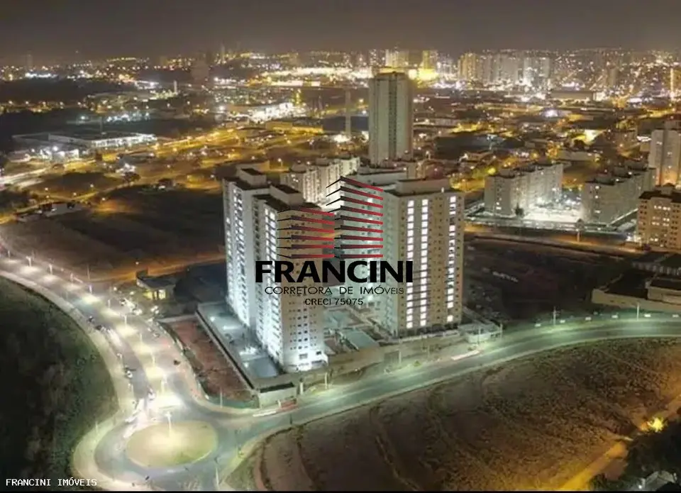 Apartamento para Venda em Bauru, Parque Residencial das Camélias, 2 dormitórios, 1 suíte, 2 banheiro