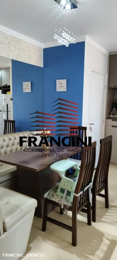 Apartamento para Venda em Bauru, Parque Residencial das Camélias, 2 dormitórios, 1 suíte, 2 banheiro