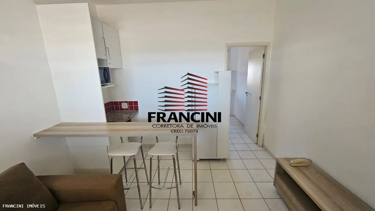 Apartamento para Locação em Bauru, Vila Nova Cidade UniversitÁria, 1 dormitório, 1 suíte, 1 banheiro