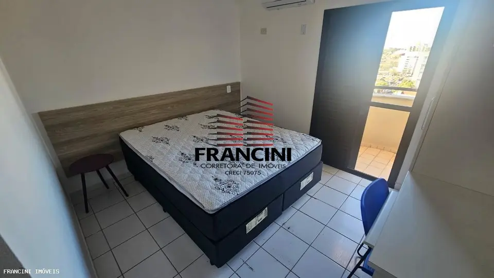 Apartamento para Locação em Bauru, Vila Nova Cidade UniversitÁria, 1 dormitório, 1 suíte, 1 banheiro