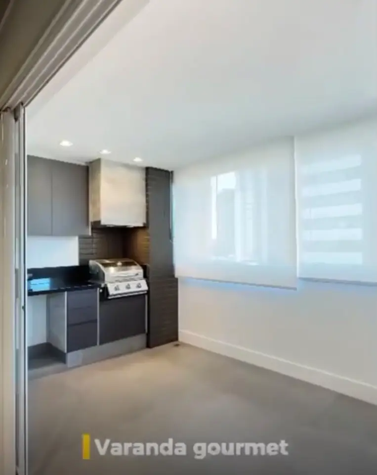 Varanda gourmet — apartamento no Edifício Vista Sul