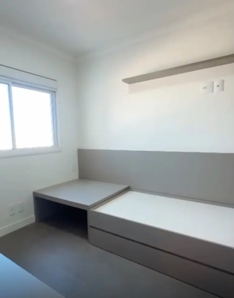 Dormitório — apartamento no Edifício Vista Sul