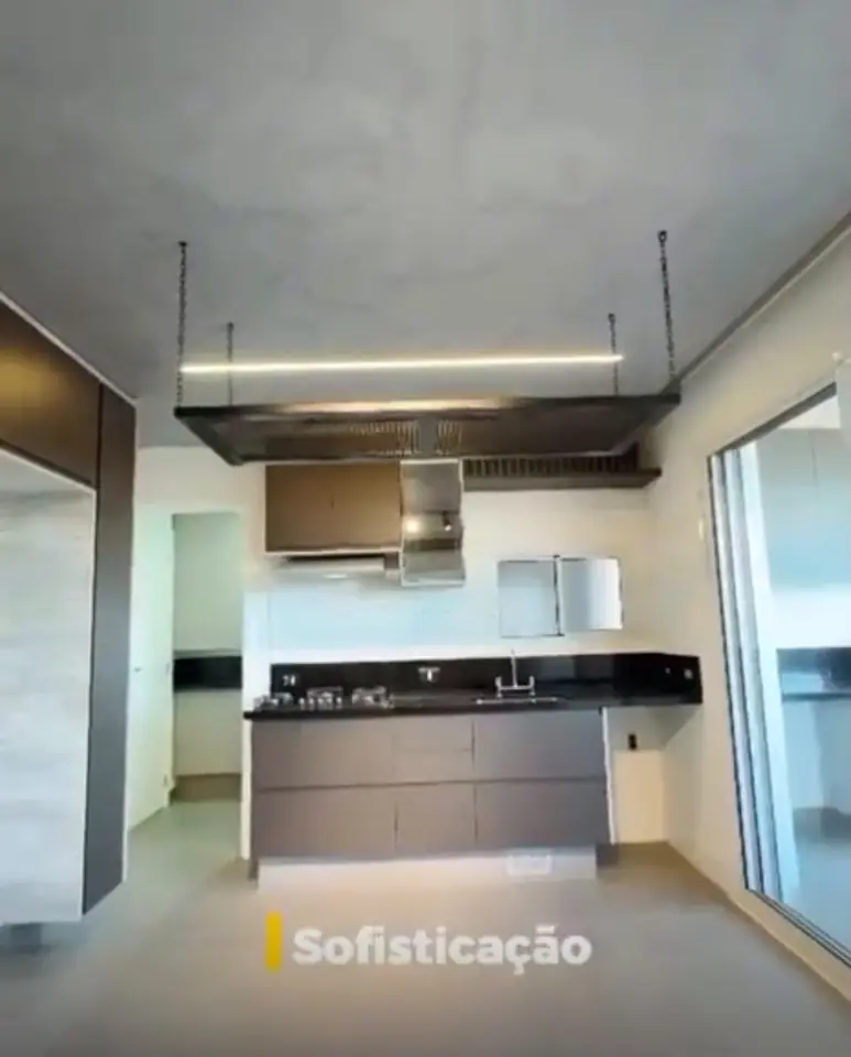 Cozinha — apartamento no Edifício Vista Sul