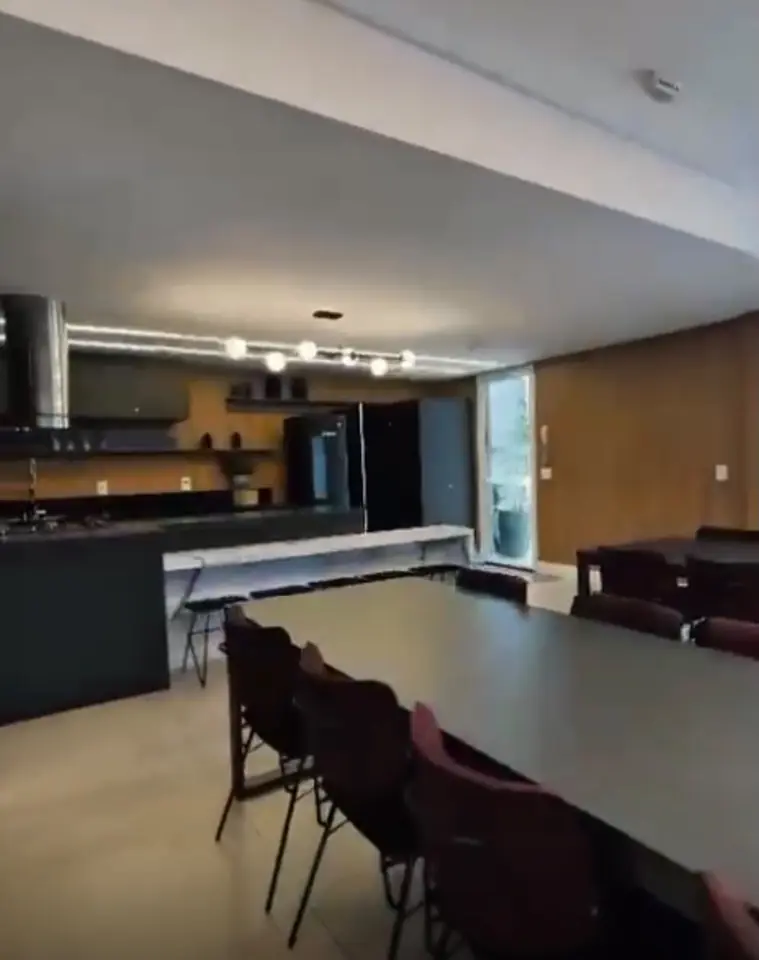 Espaço gourmet do edifício — apartamento no Edifício Vista Sul