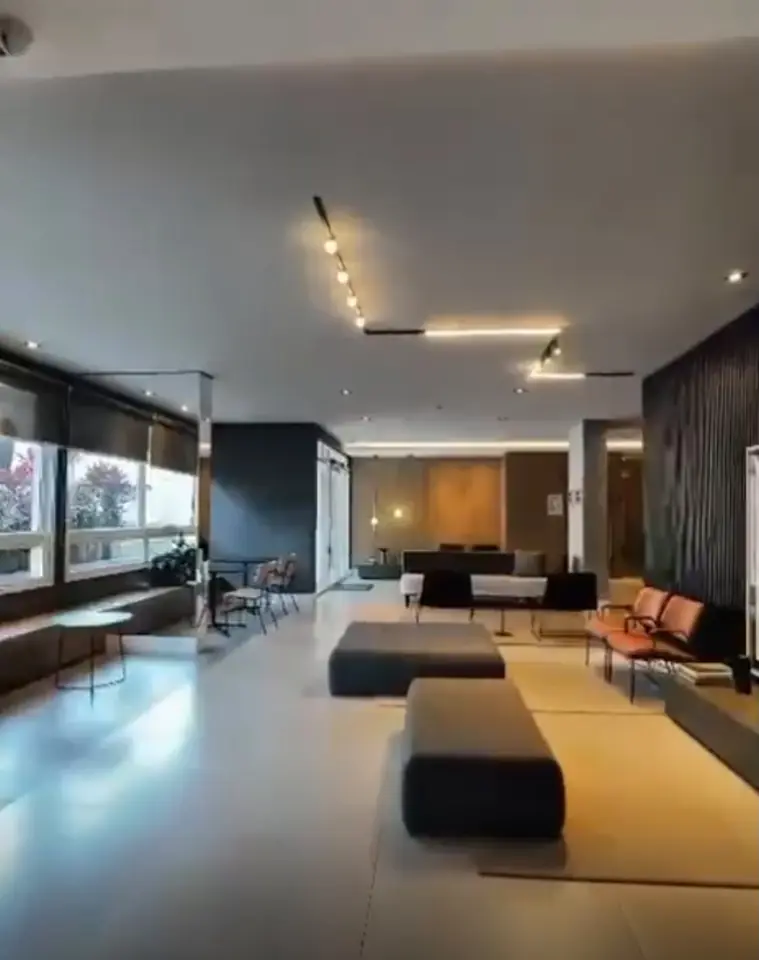 Salão do edifício — apartamento no Edifício Vista Sul